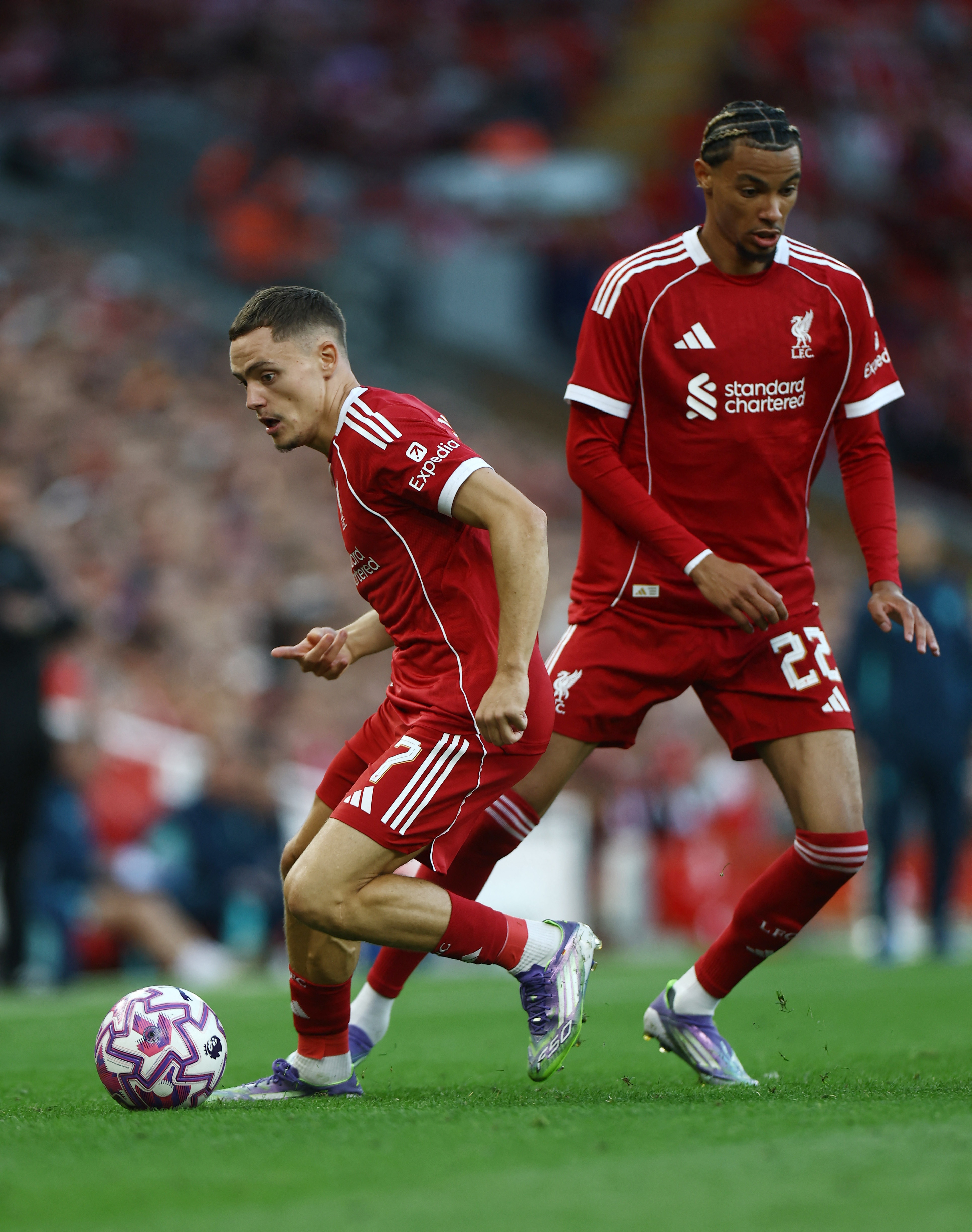 云开体育-埃基蒂克谈维尔茨：我们有共同的足球语言，和他一起踢球真的很棒