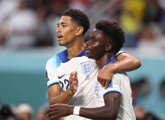 云开体育官网-萨卡：我们回敬了质疑 贝林厄姆：胜利可以减轻压力