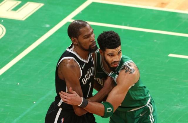 塔图姆防守也进化！防到杜兰特7中0 两项技能升级