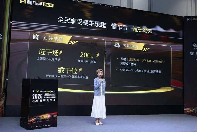 云开体育网址-懂车帝发布2026年度赛事规划，20个免费名额直通纽北